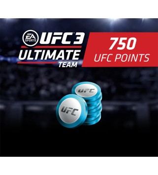 UFC 3 - 750 Points XBOX One / Xbox Series X|S Xbox One Key GLOBAL